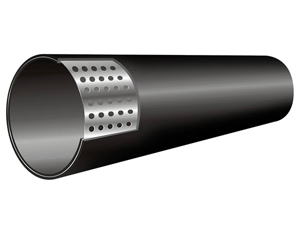 孔網鋼帶復合管